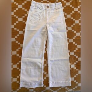 Anthropologie Maeve The Colette Crop Size 25